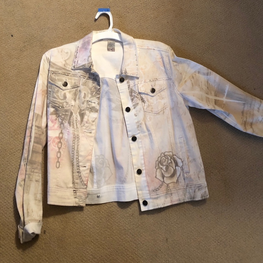 Brand new jean jacket boutique